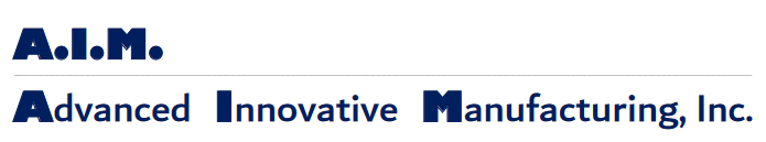 A blue banner with the words " innovative media ".